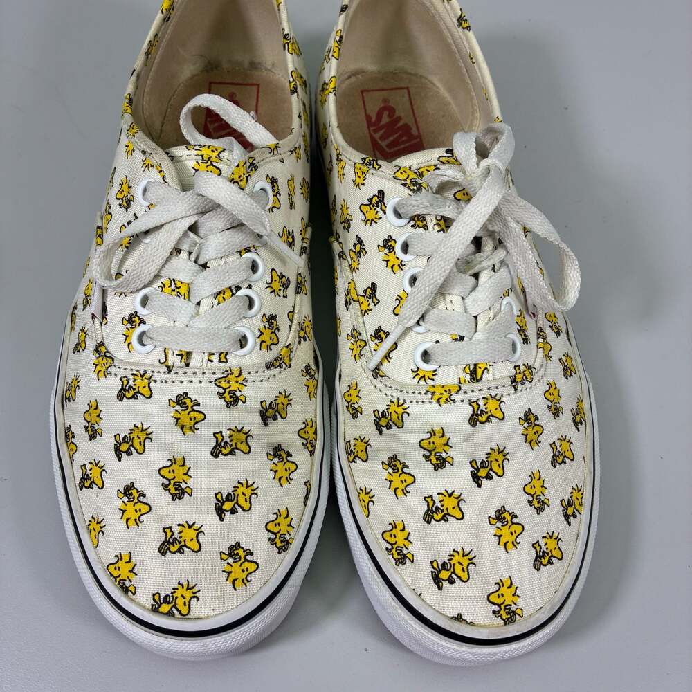 Vans x Peanuts Woodstock Authentic Sneakers Men's Size 9